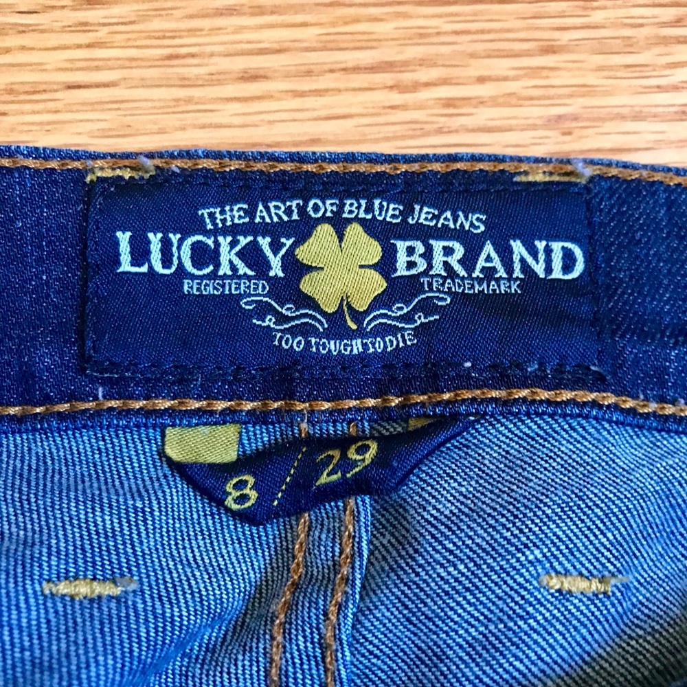 Charlie Baby Boot Lucky Brand Jeans